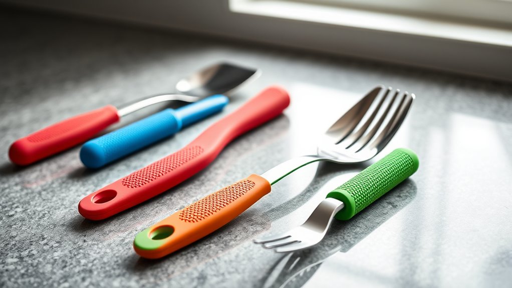 top easy grip utensil picks