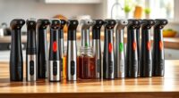 top electric can opening devices