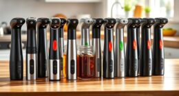 top electric can opening devices