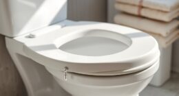 top elongated toilet risers