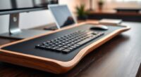 top ergonomic keyboard tray options