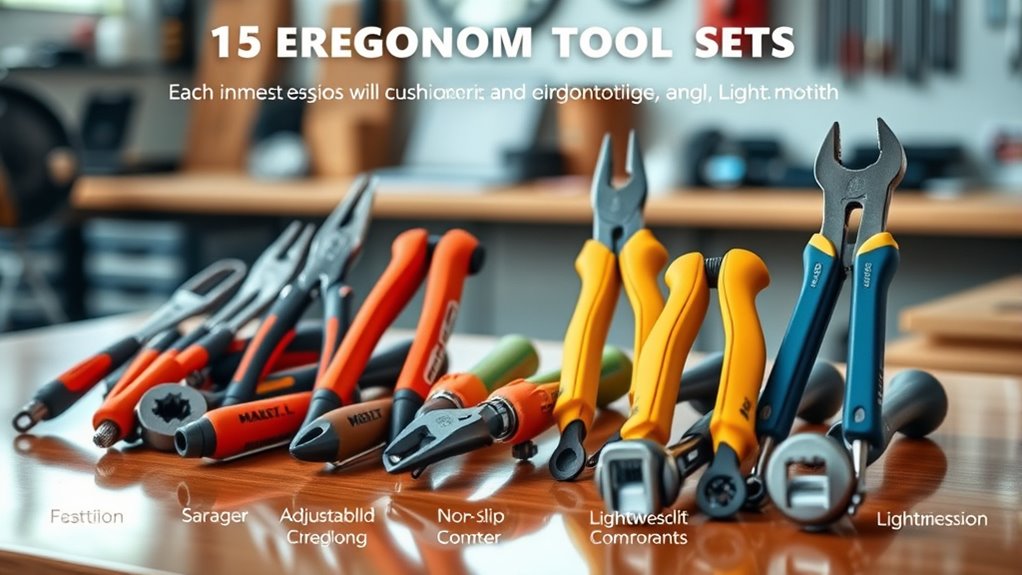 top ergonomic tool collections