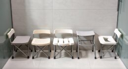 top foldable shower seats