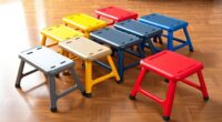 top foldable step stools