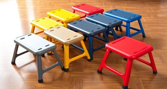 top foldable step stools