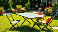 top folding tables for outdoors