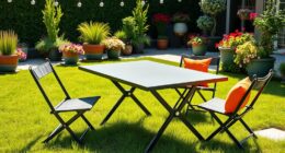 top folding tables for outdoors
