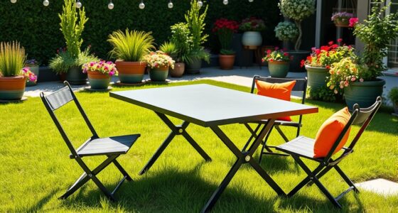 top folding tables for outdoors