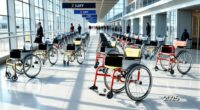 top folding travel wheelchairs