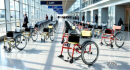 top folding travel wheelchairs