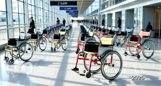 top folding travel wheelchairs