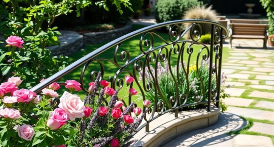top garden handrail picks