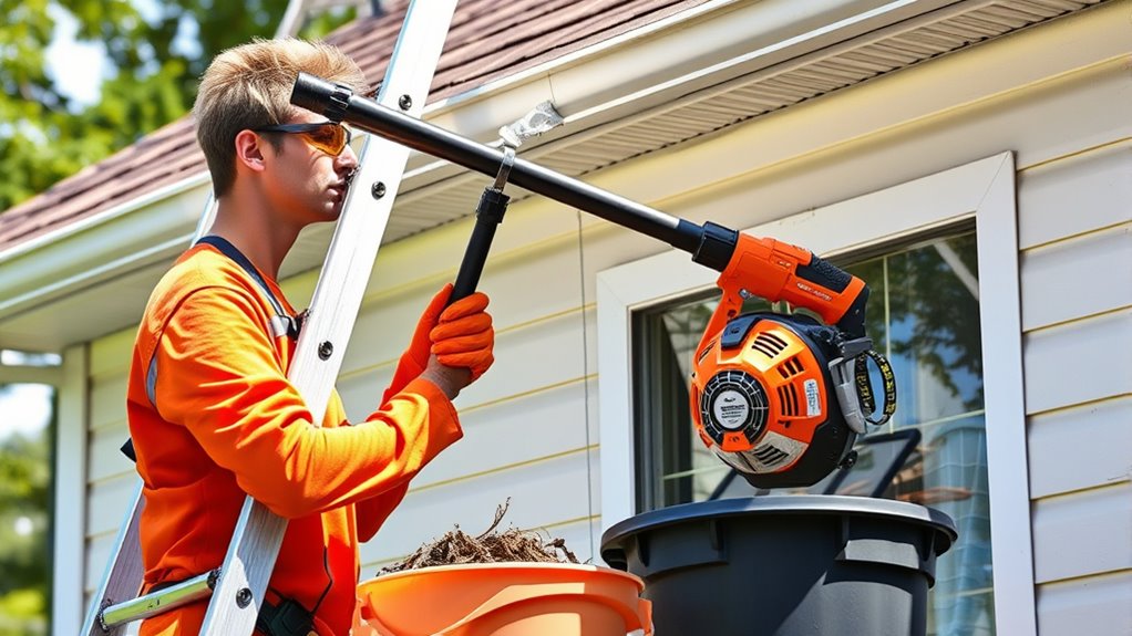 top gutter cleaning tools