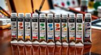 top high quality oil paint sets