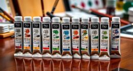 top high quality oil paint sets