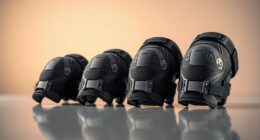 top hinged knee braces
