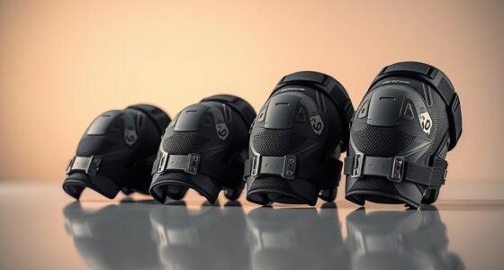 top hinged knee braces