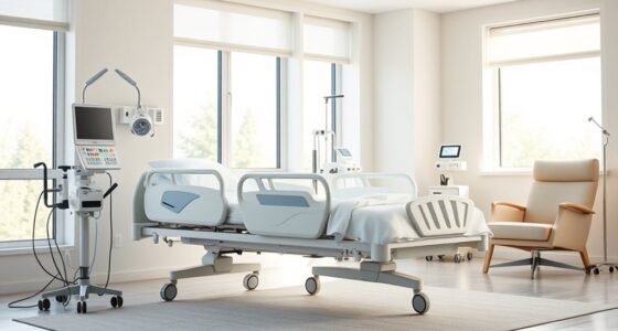 top home hospital bed options