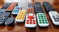 top large button remotes