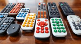 top large button remotes