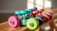 top lightweight dumbbell selections
