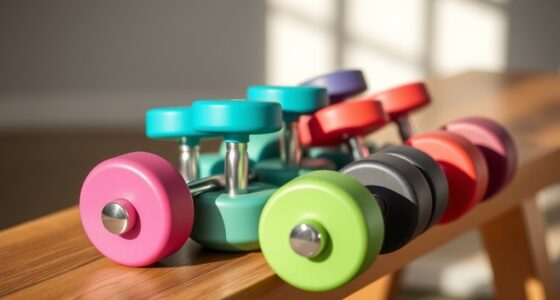 top lightweight dumbbell selections