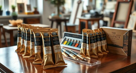 top luxury oil paint sets