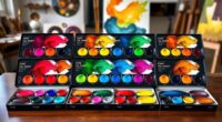 top luxury oil paint sets