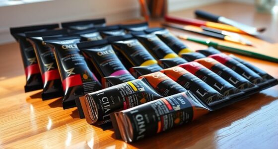 top luxury oil paint sets