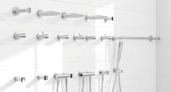 top magnetic shower holders