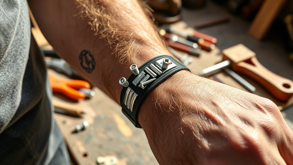 top magnetic tool wristbands