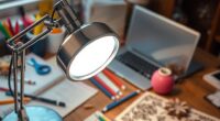 top magnifying work lamps