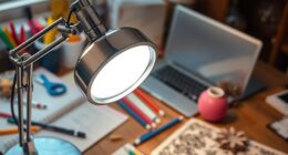 top magnifying work lamps