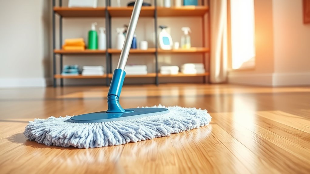 top microfiber dust mops