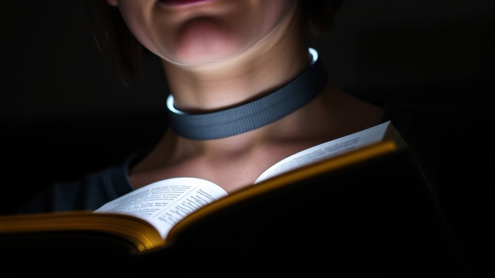 top neck lights for reading