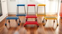 top non slip step stools