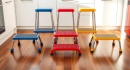 top non slip step stools