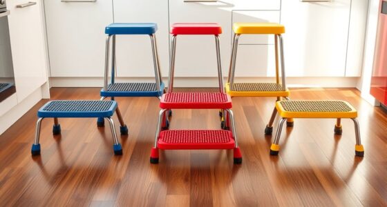 top non slip step stools