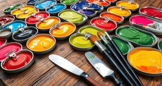 top oil paint sets
