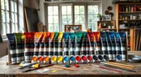 top oil paint sets