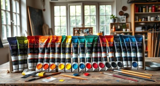 top oil paint sets