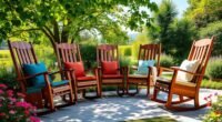 top outdoor rocking chair options