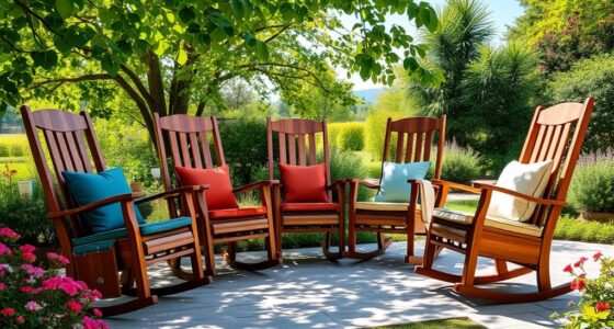 top outdoor rocking chair options