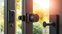top patio door lock options