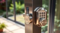 top patio door security options
