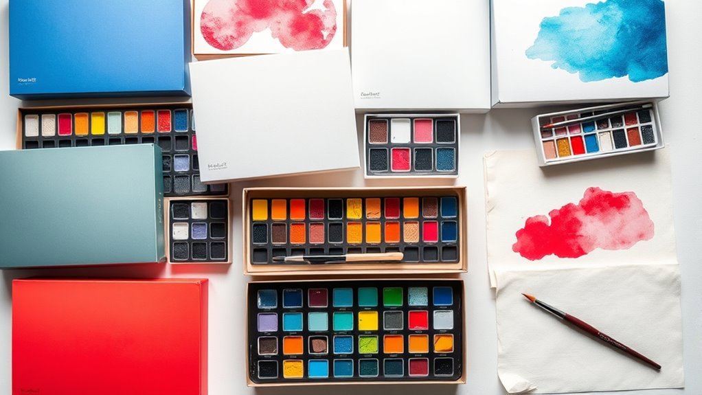 top professional watercolor sets