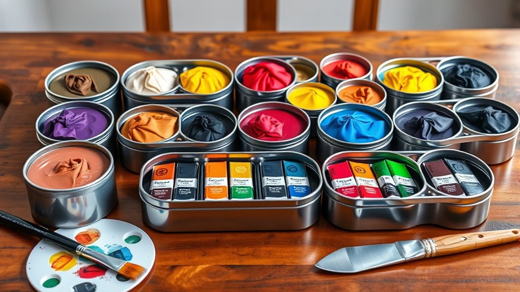 top rated oil paint sets