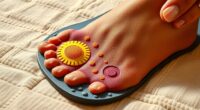 top reflexology foot mats