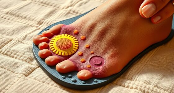 top reflexology foot mats