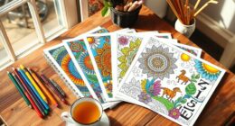 top relaxing coloring books